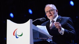 IPC-Präsident Sir Philip Craven © OIS/IOC Foto: Thomas Lovelock for OIS/IOC