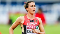 Irmgard Bensusan, Sprinterin © imago/Beautiful Sports