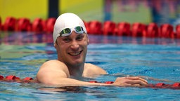 Christoph Burkard, Schwimmer