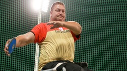 Paralympics-Athlet Daniel Scheil