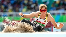 Die deutsche Athletin Franziska Liebhardt © imago/Beautiful Sports