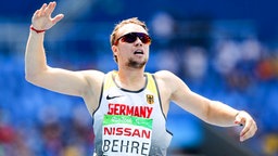 Der deutsche Athlet David Behre © imago/Beautiful Sports 