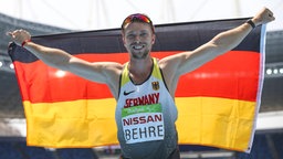 Der deutsche Athlet David Behre © imago/Beautiful Sports