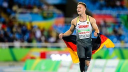 Der deutsche Sprinter Felix Streng © imago/Beautiful Sports