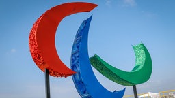 Logo der Paralympics  