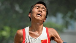 Der Chinese Chaoyan Li beim Paralympics-Marathon in Rio 2016. © dpa/picture alliance Foto: Thomas Lovelock For Ois