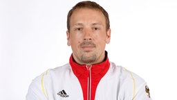 Sitzvolleyballer Jürgen Schrapp