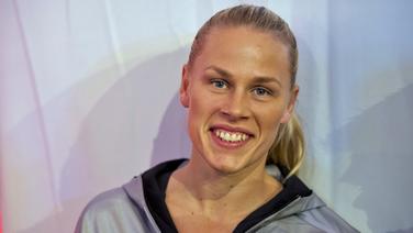 Radsportlerin Chrstiane Reppe
