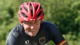 Radsportler Hans-Peter Durst