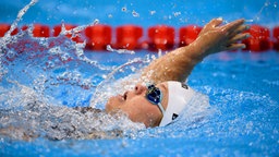 Die US-amerikanische Schwimmerin Reilly Boyt © dpa - Bildfunk Foto: Bob Martin