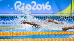 Impressionen vom Schwimmen bei den Paralympischen Spielen in Rio © imago/Beautiful Sports