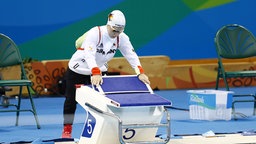 Die deutsche Schwimmerin Denise Grahl bei den Paralympischen Spielen © Binh Truong/DBS