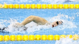 Die deutsche Schwimmerin Denise Grahl bei den Paralympischen Spielen © Binh Truong/DBS 