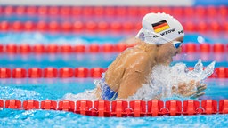 Die deutsche Schwimmerin Elena Krawzow © Oliver Kremer / DBS Foto: Oliver Kremer