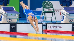 Die deutsche Schwimmerin Elena Krawzow © Oliver Kremer / DBS Foto: Oliver Kremer