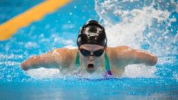 Die neuseeländische Schwimmerin Nikita Howarth © OIS/IOC Foto: Simon Bruty for OIS/IOC