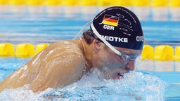 Der deutsche Schwimmer Torben Schmidtke © imago/Pressefoto Baumann