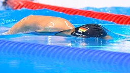Die deutsche Schwimmerin Verena Schott © Ralf Kuckuck, DBS Foto: Ralf Kuckuck