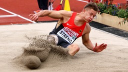 Felix Streng, Sprinter und Weitspringer © imago/Pressefoto Baumann