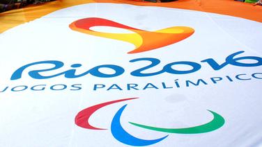 Das Logo der Paralympics von Rio 2016 © picture alliance / maxppp 