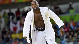 Der französische Judo-Kämpfer Teddy Riner. © imago