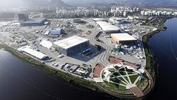 Der Olympiapark Barra in Rio de Janeiro © picture alliance / dpa 