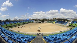 Das Reitsport-Stadion in Rio de Janeiro © picture alliance / dpa Foto: Valdrin Xhemaj
