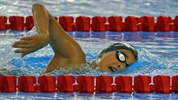Schwimmerin Yusra Mardini © Picture-Alliance Foto: Charlie Riedel