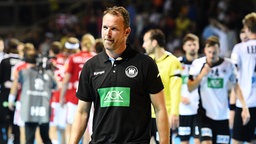 Dagur Sigurdsson, Trainer der deutschen Handball-Nationalmannschaft © picture alliance / Fotostand 