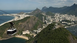 Zuckerhut in Rio de Janeiro © picture alliance / WILDLIFE