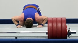 Russischer Gewichtheber © picture alliance / dpa 