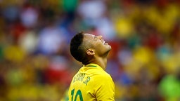 Brasiliens Neymar © dpa - Bildfunk Foto: Fernando Bizerra Jr.