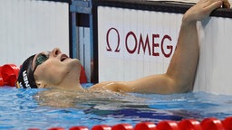 Deutschlands Schwimmer Christian Diener © dpa - Bildfunk Foto: Esteban Biba