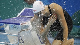 Die kanadische Schwimmerin Chantal van Landeghem. © IMAGO/UPI Photo
