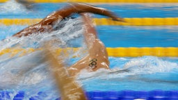 Schwimmer im Qualifikationsrennen über 1500 Meter © picture alliance / CITYPRESS24 Foto: Gep/CITYPRESS24