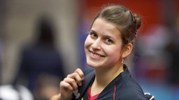 Tischtennisspielerin Petrissa Solja © imago/Bildbyran 