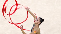 Die russische Sportgymnastin Margarita Mamun © imago/ITAR-TASS
