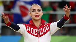 Die russische Sportgymnastin Margarita Mamun © dpa - Bildfunk Foto: Tatyana Zenkovich