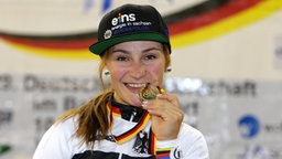 Kristina Vogel, Bahnradfahrerin
