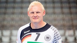 Der deutsche Handballspieler Patrick Wiencek