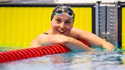 Schwimmerin Annika Bruhn