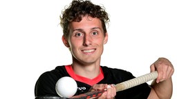 Hockey-Spieler Johannes Große