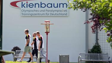Das Trainingszentrum Kienbaum bei Berlin. © picture alliance Foto: Soeren Stache