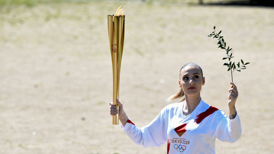 Das Olympische Feuer ist entfacht Sportschau