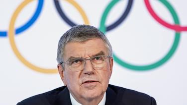 Thomas Bach, Präsident des Internationalen Olympischen Komitees (IOC) © picture alliance Foto: Jean-Christophe Bott
