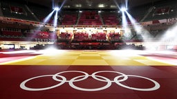 Judohalle bei Olympia © picture alliance/dpa/Lehtikuva