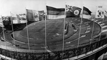 Olympische Sommerspiele in Tokio 1964: Nationalstadion © imago/United Archives International Foto: imago/United Archives International