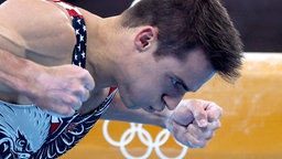 Der US-amerikanische Athlet Brody Malone in  Aktion bei den Olympischen Sommerspiele 2020,  © imago images/ITAR-TASS Foto: Sergei Bobylev