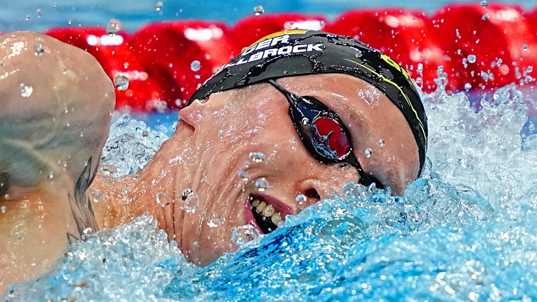 Schwimmen: Finaleinzug für Wellbrock mit deutschem Rekord ...