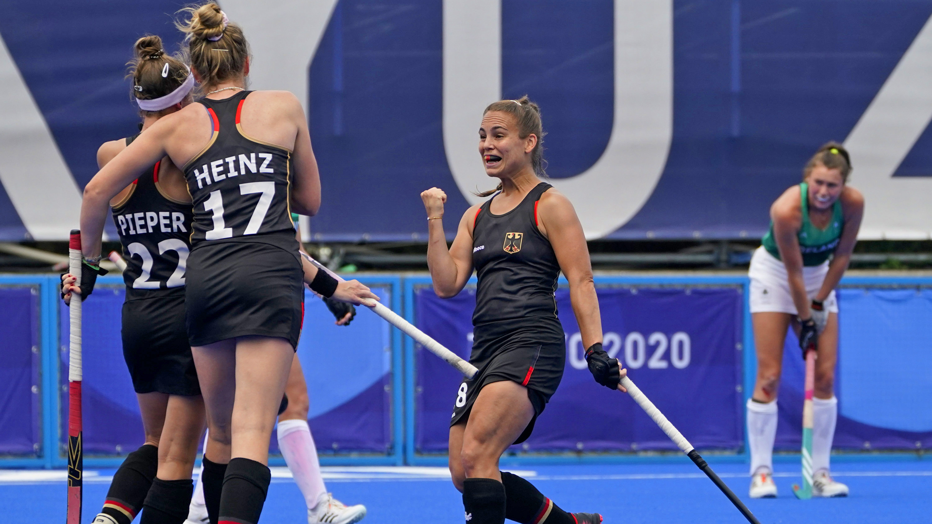 Hockey-Frauen machen Olympia-Viertelfinale klar Sportschau - sportschau.de/olympia